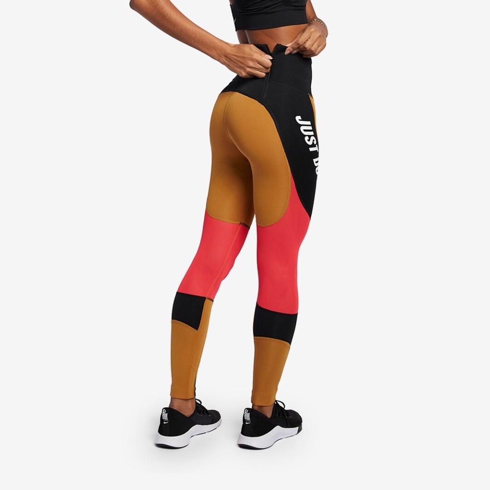 Nike Power Hyper Tight Fit Tights AQ0377-790 - Picture 8 of 8